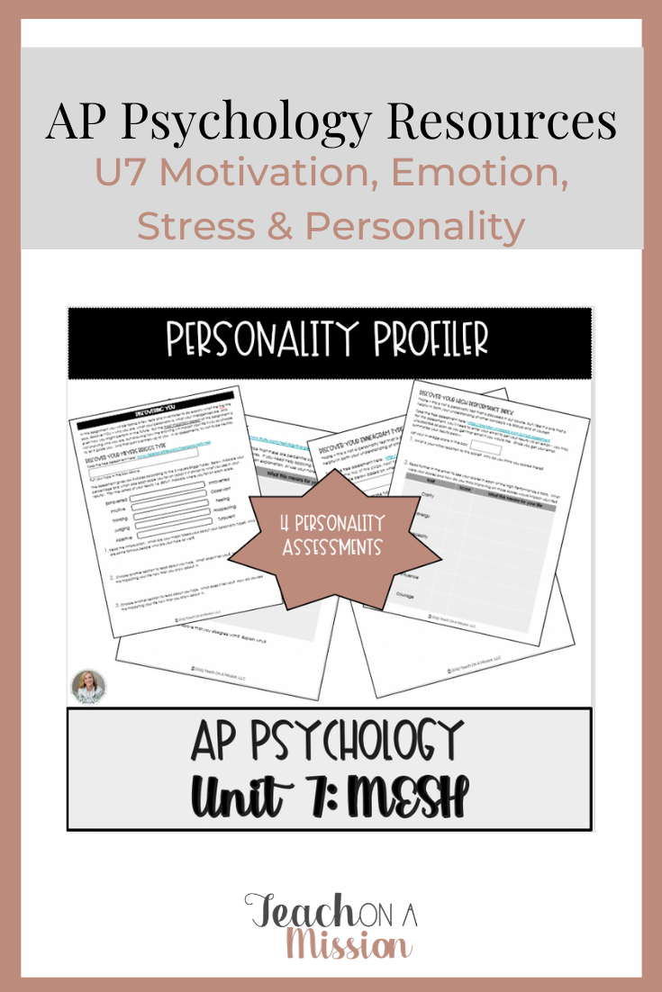 AP Psychology Personality Unit: Fun Ways to Master It Now