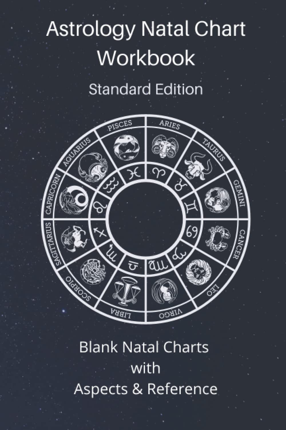 Astrology Notebook: Organizer for Natal Charts & Zodiac Signs