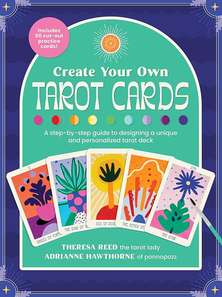 How to create your own tarot deck? A Simple Guide for You!