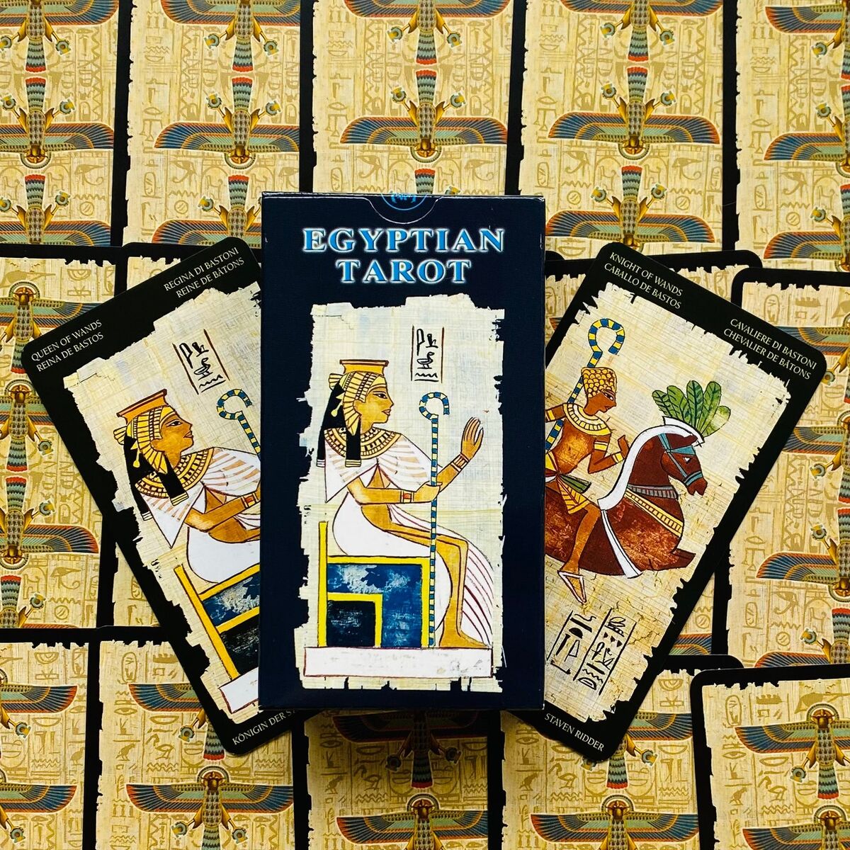 Egyptian Tarot Cards: Unlocking Their Meanings