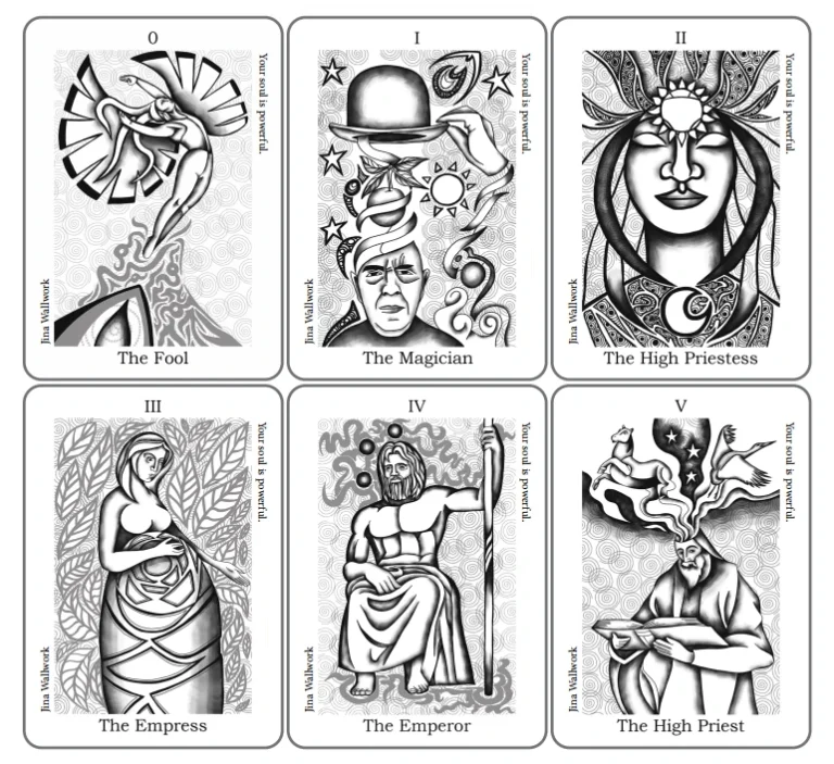 Free tarot printables for your scrapbook | Where to find and how to use them easily