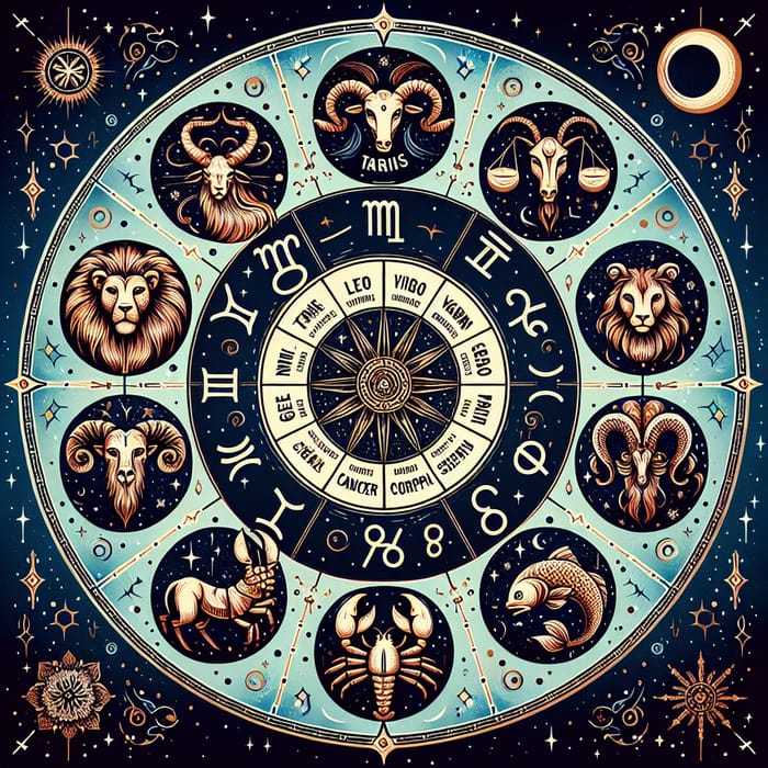 Astrology Signs Art: Whats Your Zodiac Symbol?