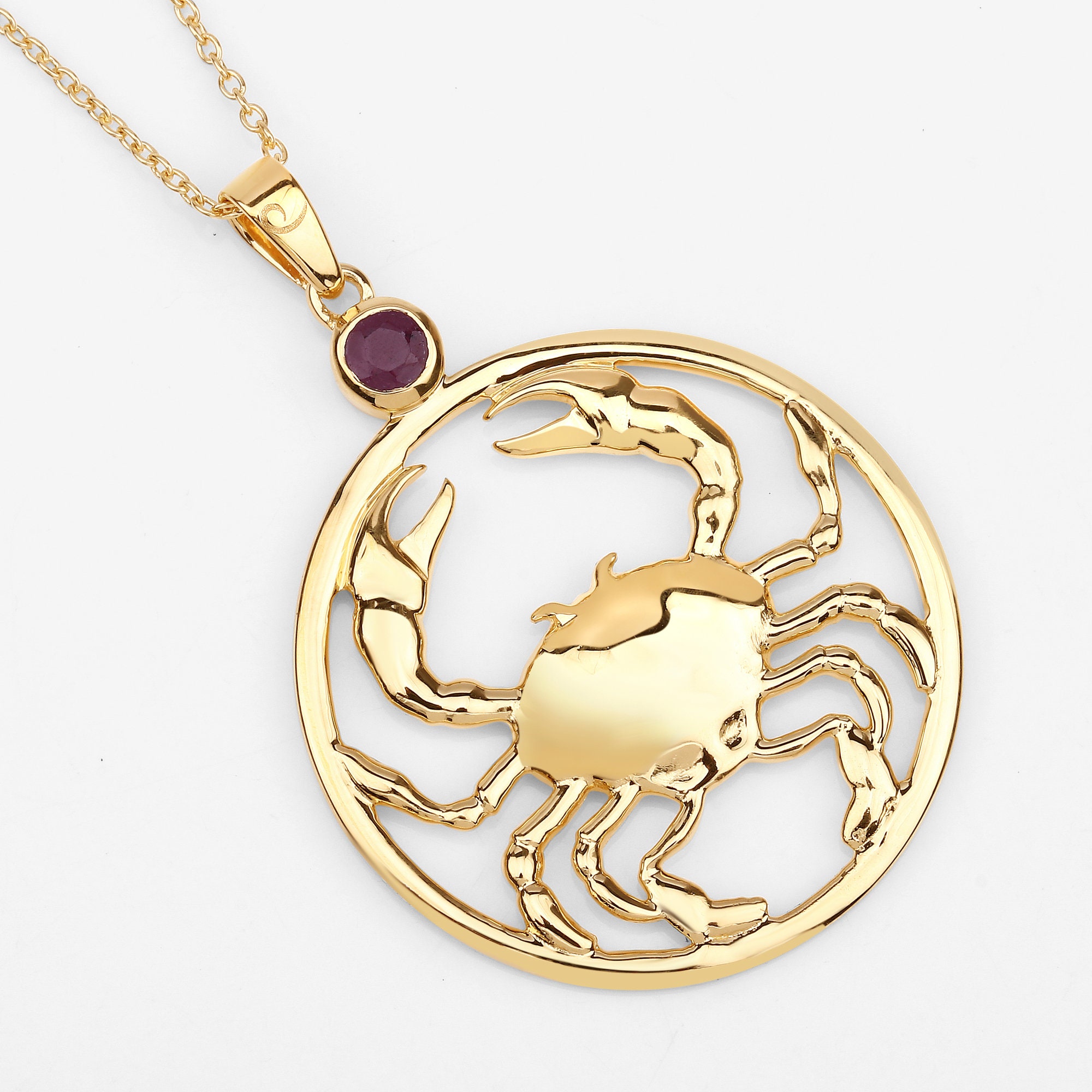 Unique Cancer Astrology Jewelry: Necklaces, Rings & More