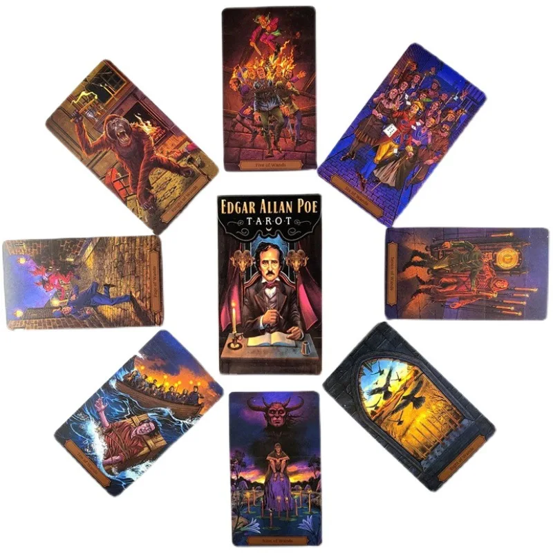 Explore the Darkness: Understanding the Edgar Allan Poe Tarot