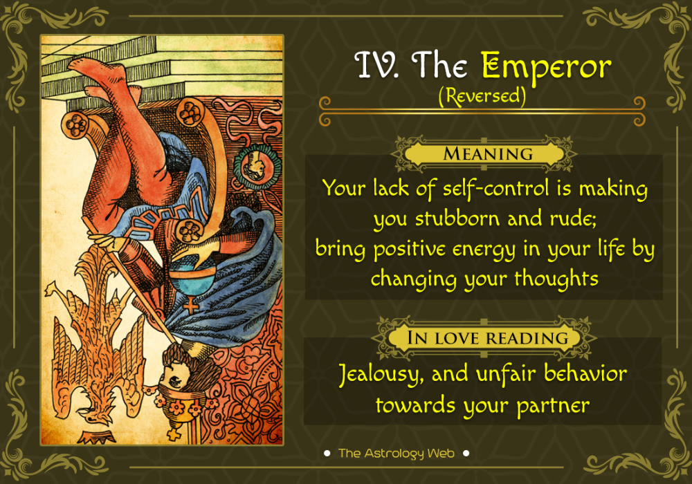 Emperors Tarot Reversed: What Does It Mean for You?