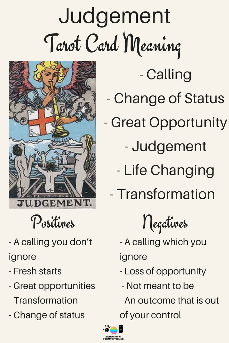 Judgement Tarot as Feelings: What Does It Mean When You Pull This Card in a Love Reading