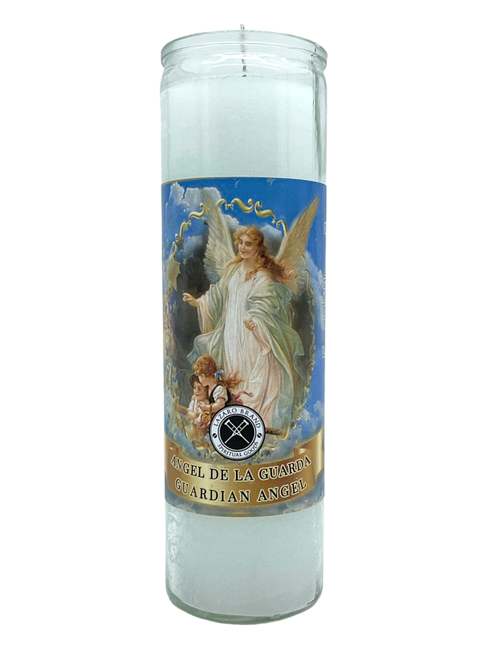 Best Guardian Angel Glass Prayer Candles for Comfort and Peace