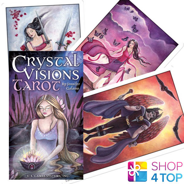 Where to Buy Crystal Visions Tarot Book Best Deals