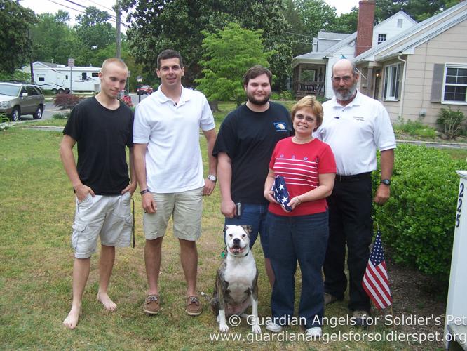 Guardian Angels for Soldiers Pets & Dogs on Deployment: Who Are They?