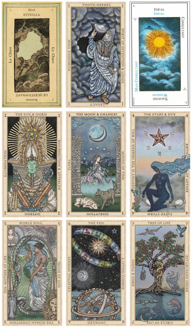 Grand Etteilla Tarot: Unveiling Secrets What You Need to Know Before You Start