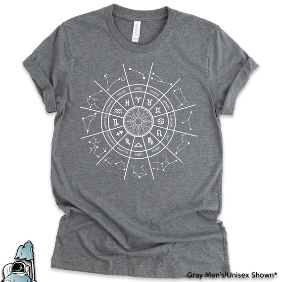 Find Your Astrology T Shirt: Perfect Gifts for Star Lovers