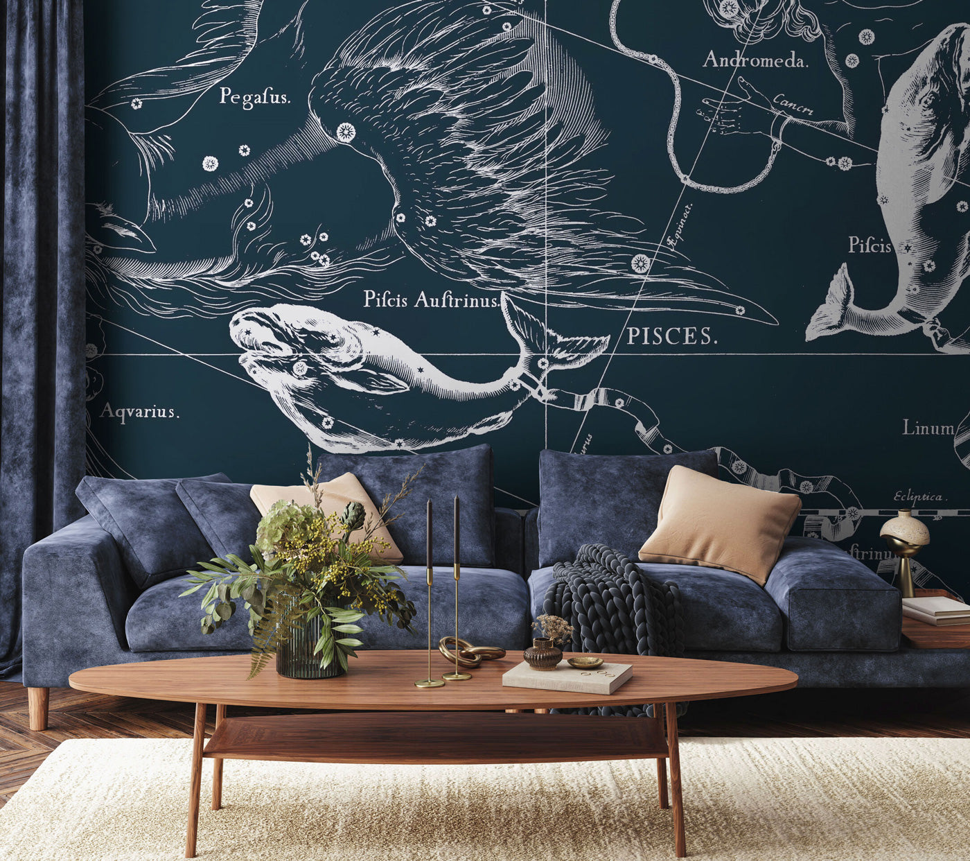 Astrology Mural: Unique Custom Designs for Your Space