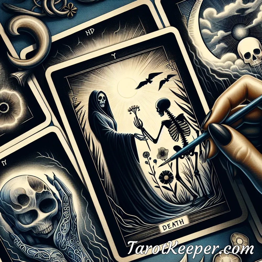 Sensing Feelings Through the Death Tarot Card: A Guide