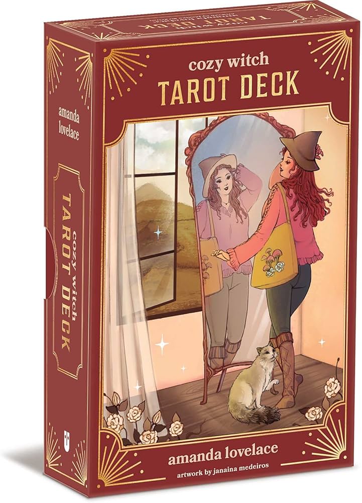 Cozy Witch Tarot: Simple Guide for Beginners