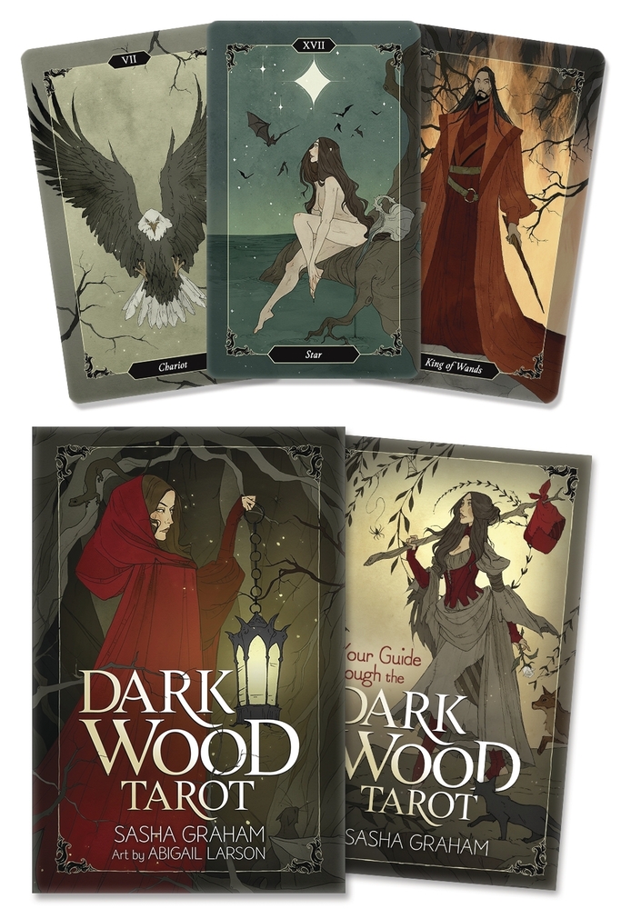 Dark Wood Tarot Cards: A Deep Dive into the Symbolism Inside