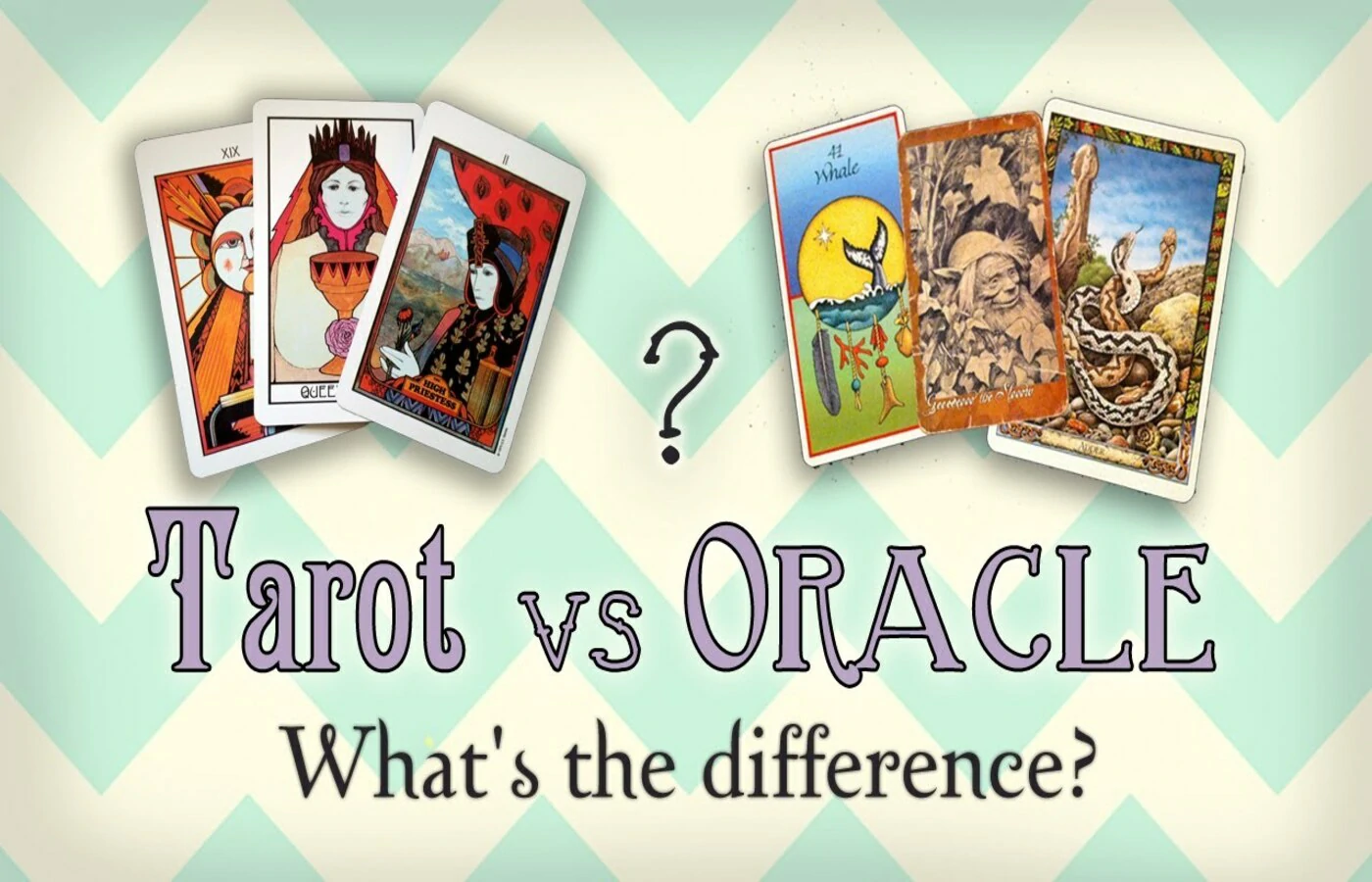 Exploring the Difference Between Tarot and Oracle Cards for Beginners