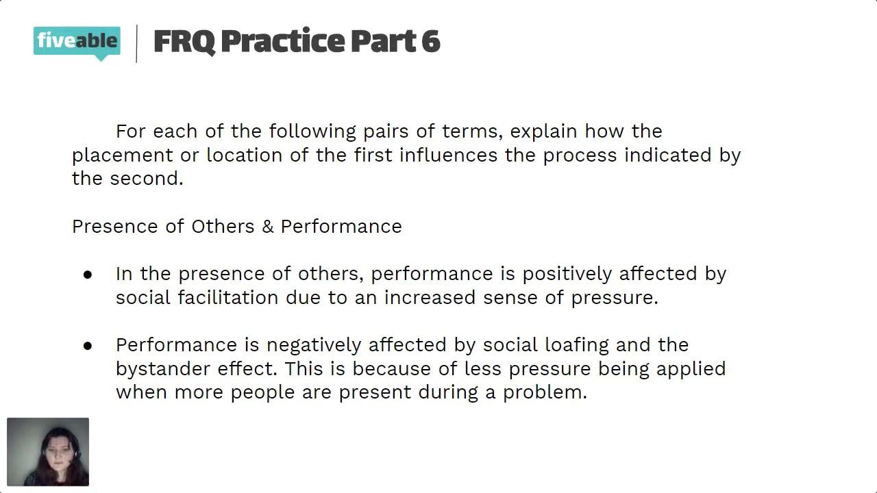 AP Psychology: How to Conquer the FRQ Section? Practice!