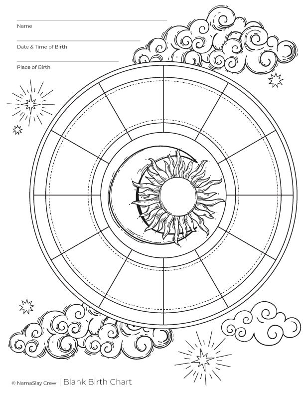 Free Astrology Printables and Charts: Uncover the Secrets of Your Horoscope