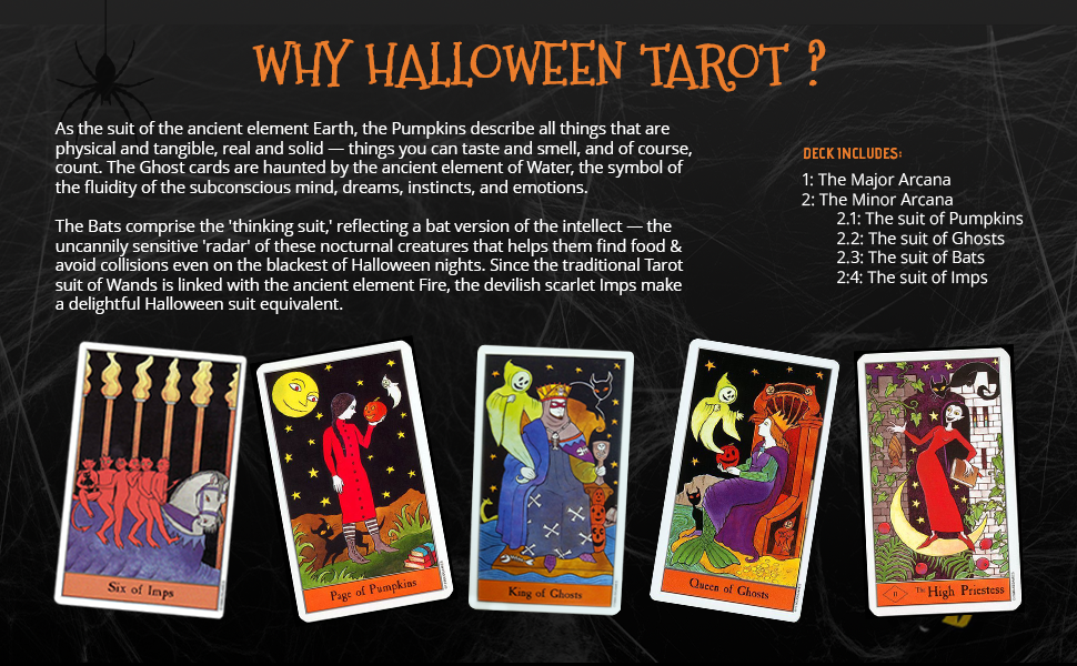 Halloween Tarot Cards: A Spooky Fun Guide for Beginners to Get Started!