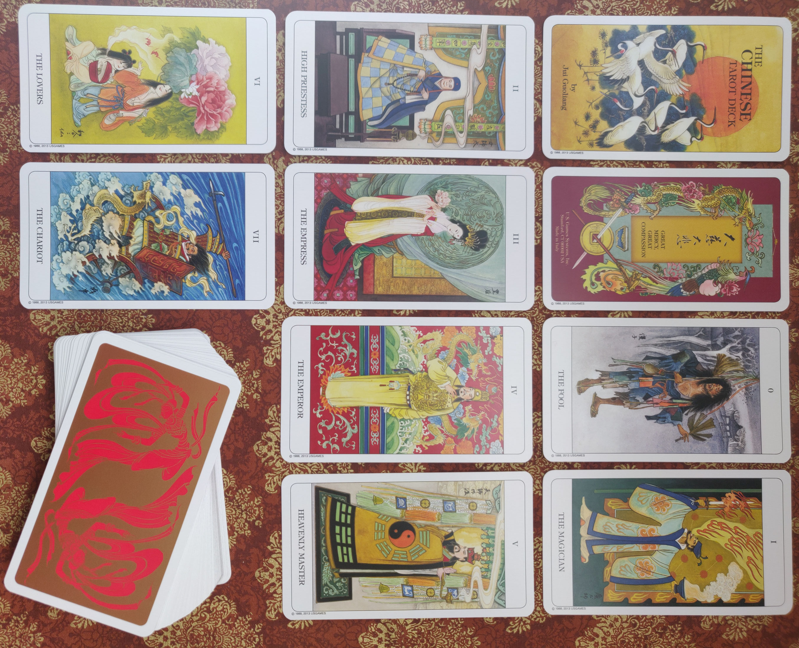 Best Chinese Tarot Decks: Top Picks for You