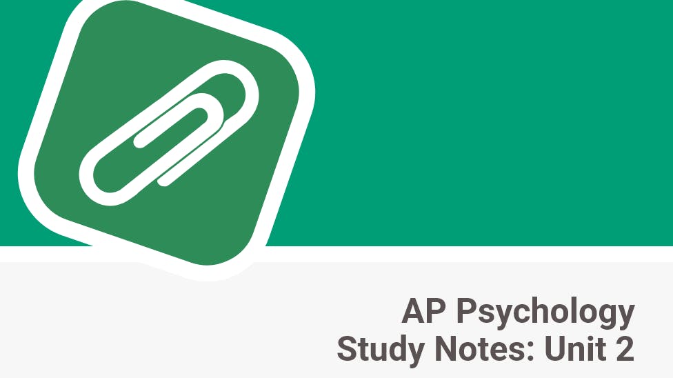 Your Ultimate Guide to AP Psychology Unit 6 FRQ: Key Terms and Practice