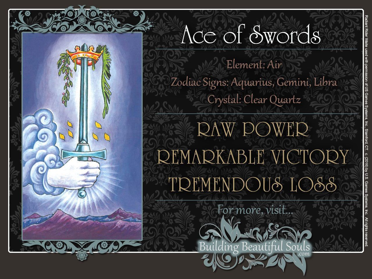 What Does the Ace of Spades Tarot Card Really Mean? Find Out Now