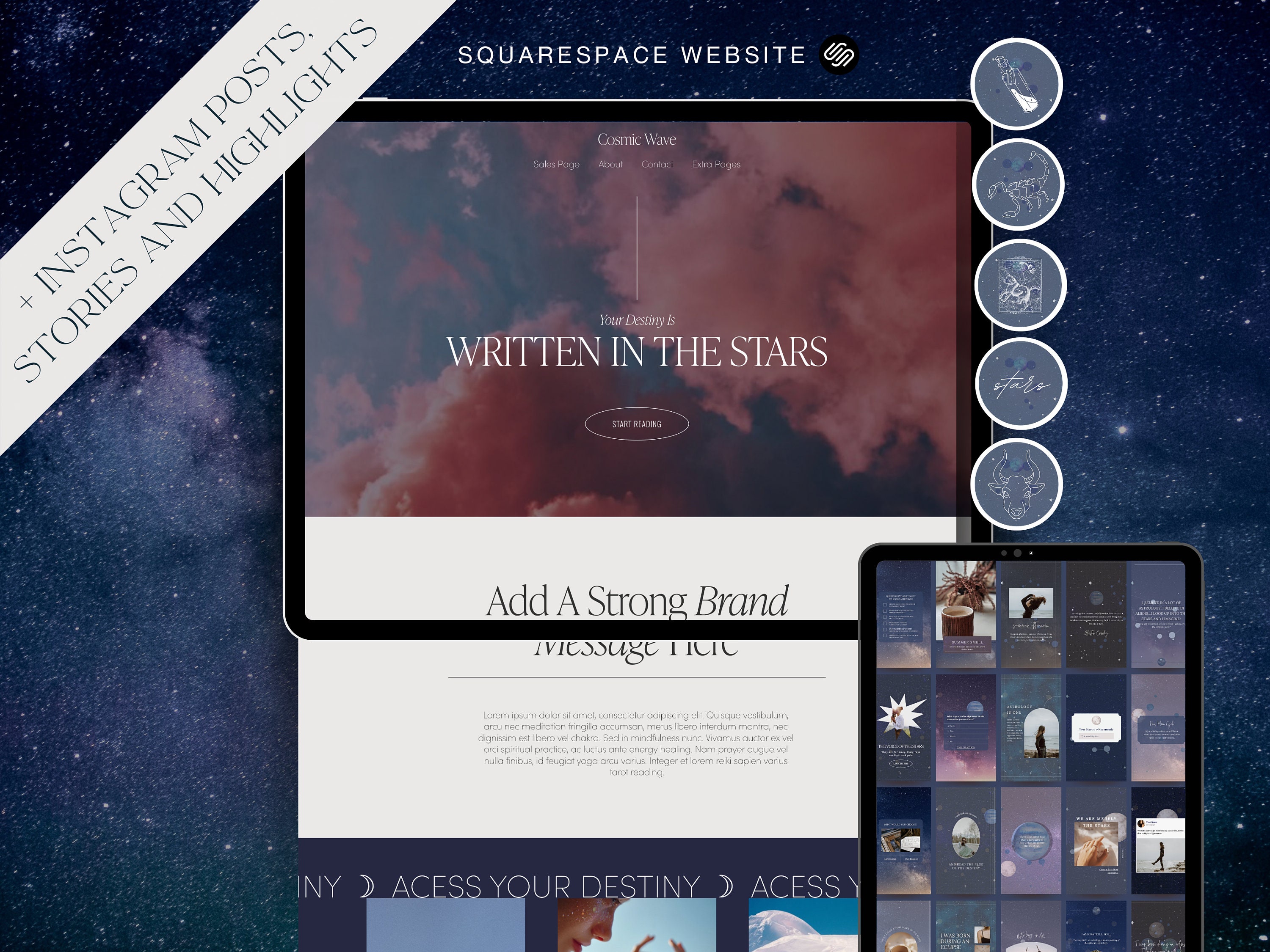 Easy-to-Use Astrology Website Templates for Beginners