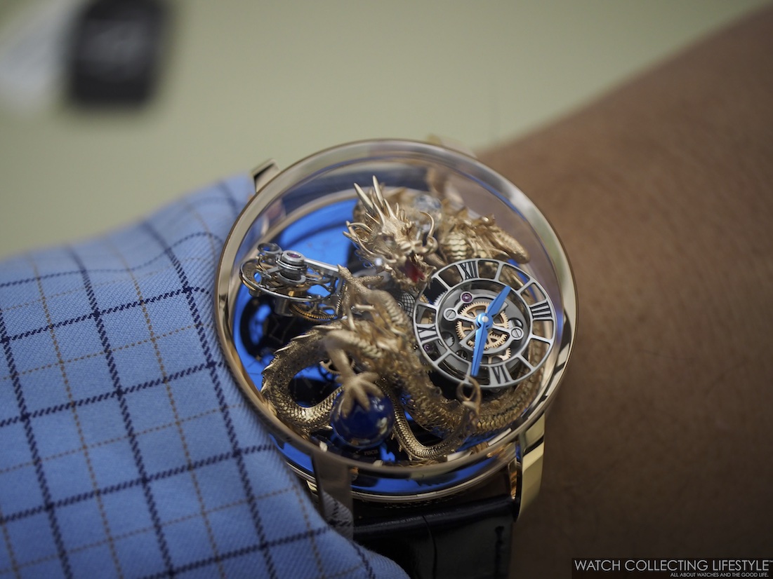 Jacob & Co Astronomia Dragon Review:  An Amazing Watch