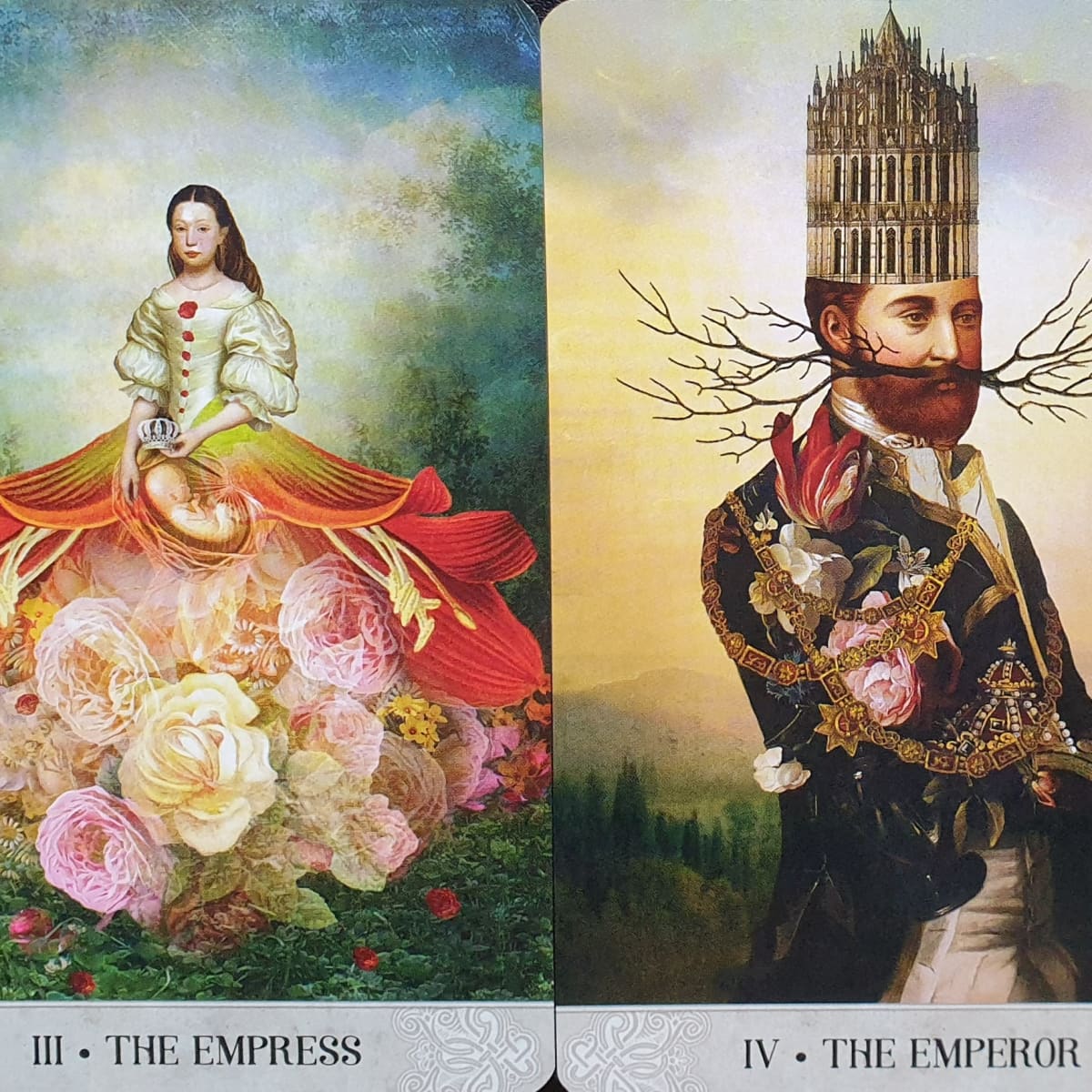 The Emperor and Empress Tarot Cards: A Detailed Guide to Meanings