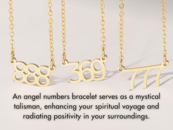 Angel Numbers Necklace: Your Daily Dose of Spiritual Inspiration