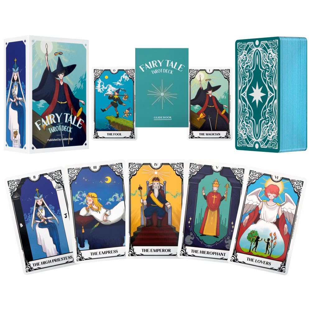 Best Fairy Tarot Cards Decks for Beginners and Experts