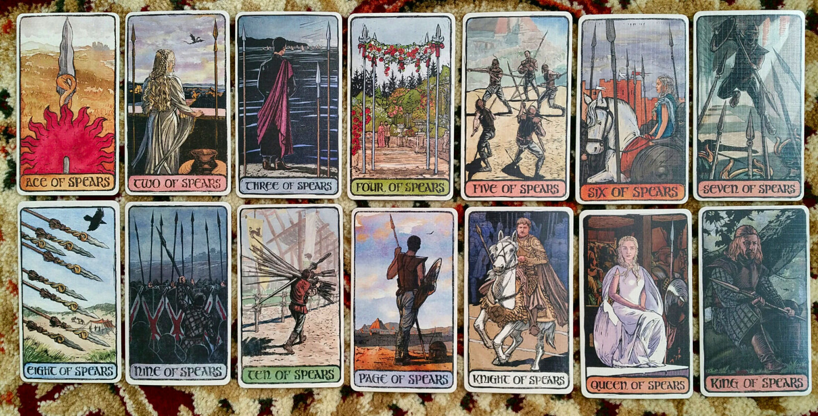 Learn Game of Thrones Tarot Meanings - A Quick Start Guide!