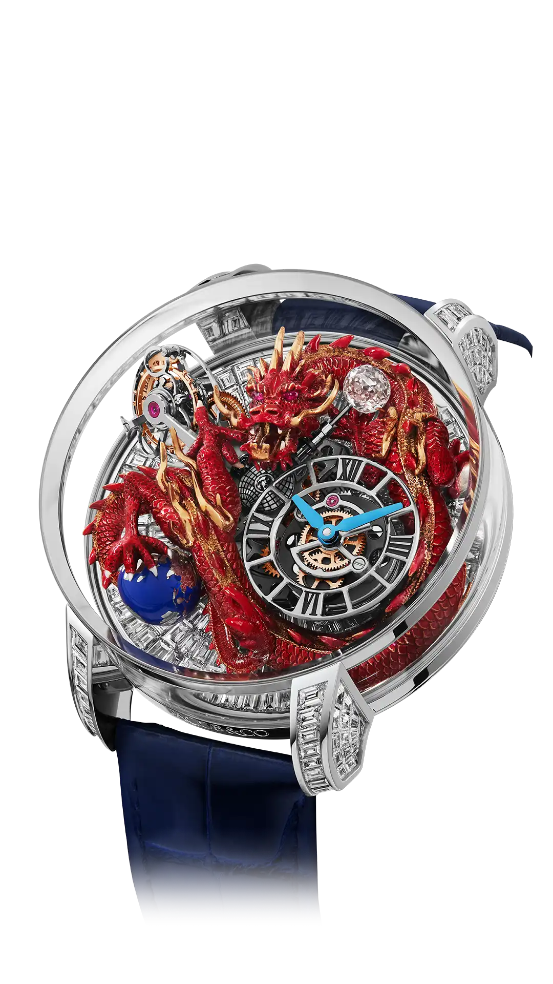 Jacob & Co Astronomia Dragon Review:  An Amazing Watch