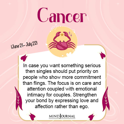 Todays Love Horoscope for Single Cancers: Your Romantic Guide