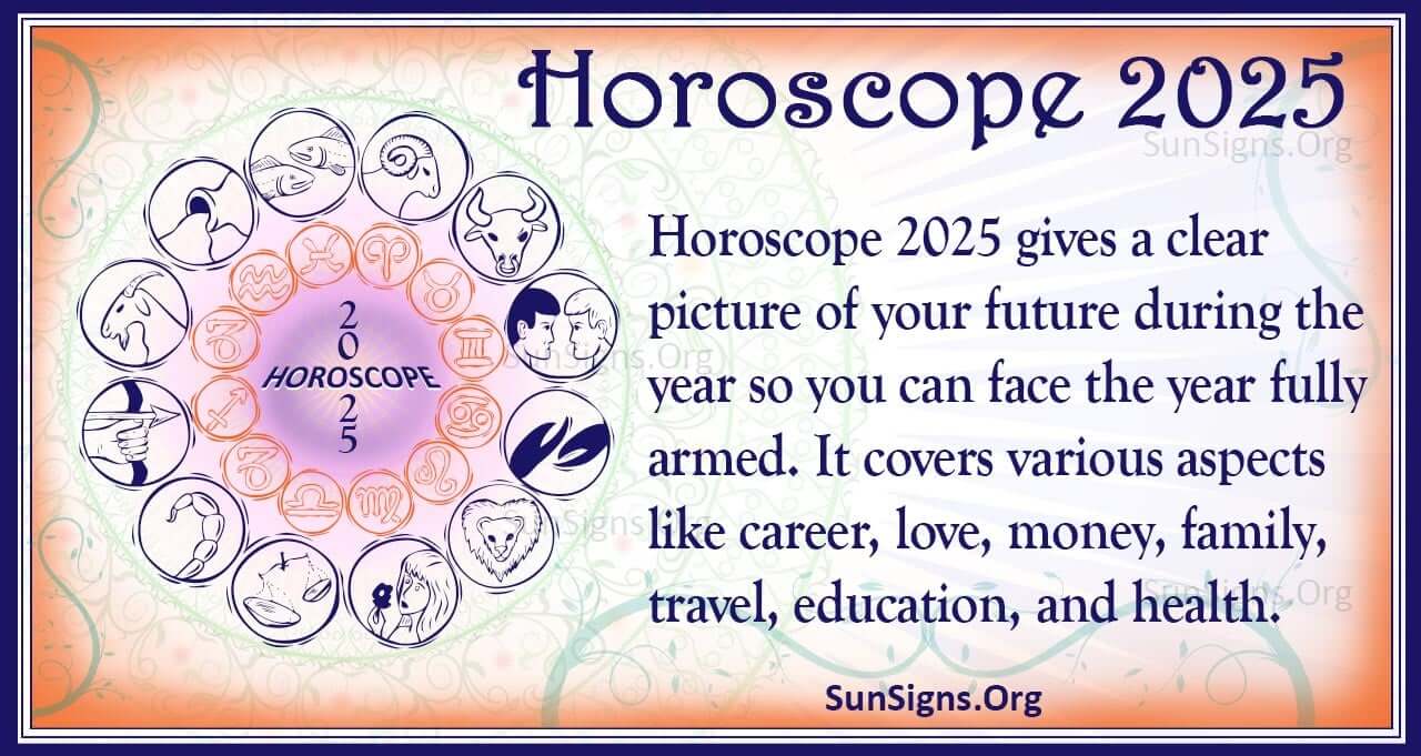 2025 Horoscope Predictions: What Will Happen to You?