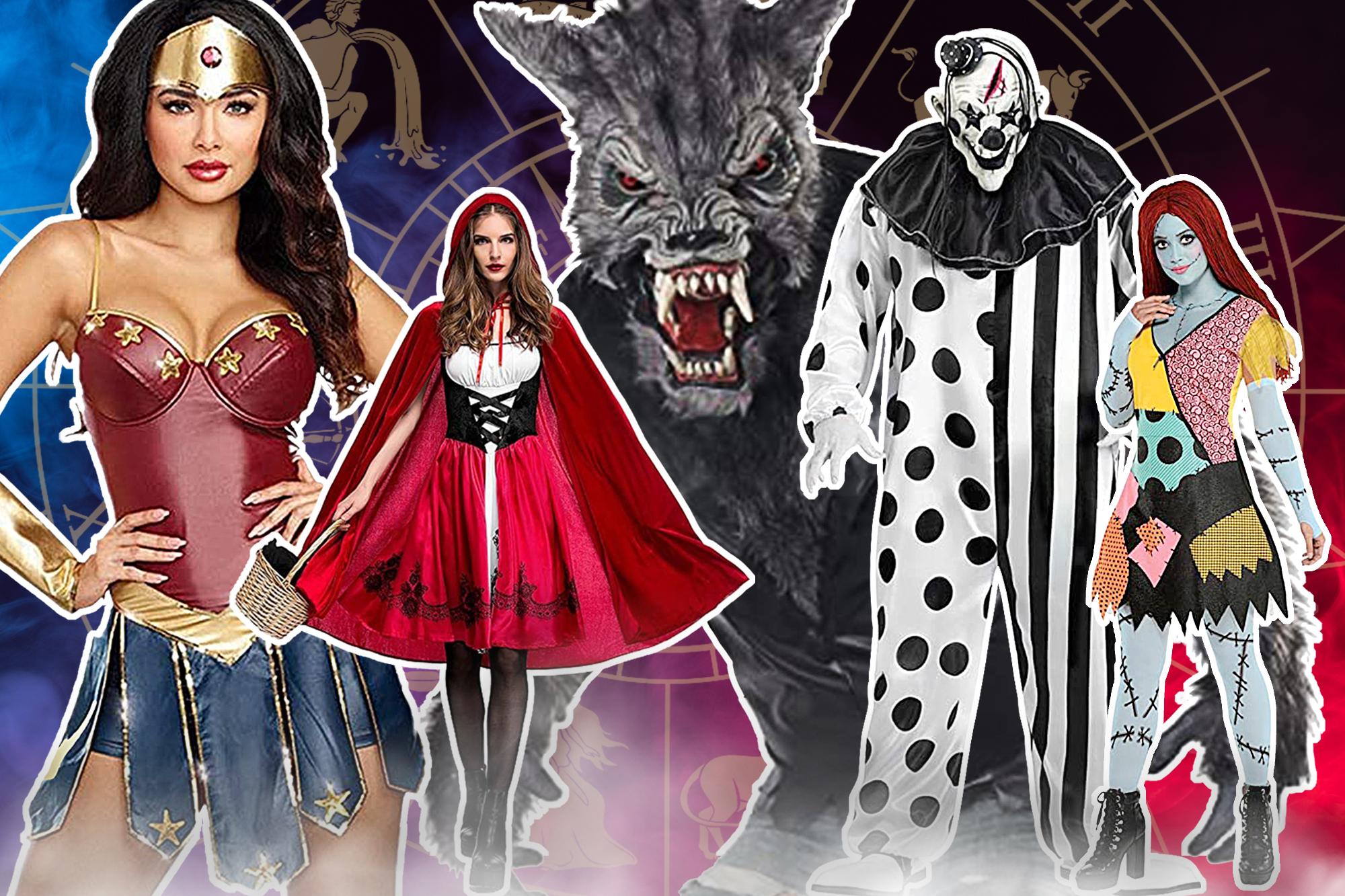 horoscope halloween costumes: fun and easy outfit ideas based on your zodiac sign for the spooky season