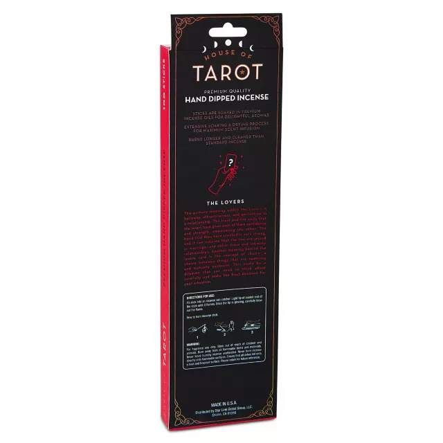 House of Tarot Incense: What Scents Do They Offer and How Do You Choose?