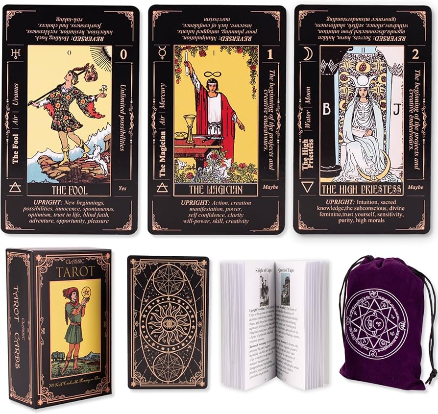 Beginners Guide: Enter Tarot Cards for Interpretation