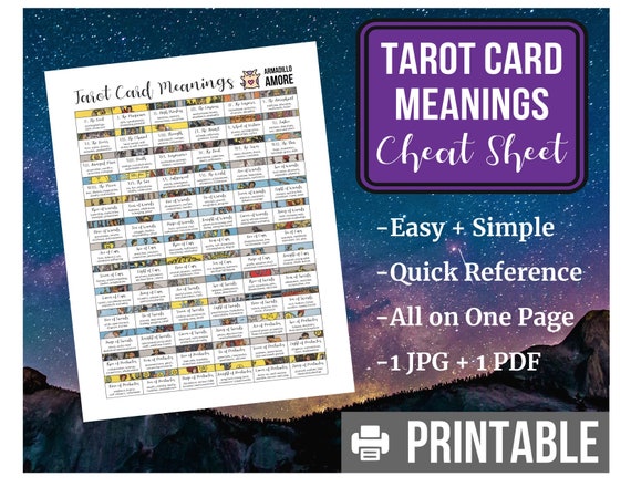 Quick Digital Tarot: Learn Card Meanings in 5 Days