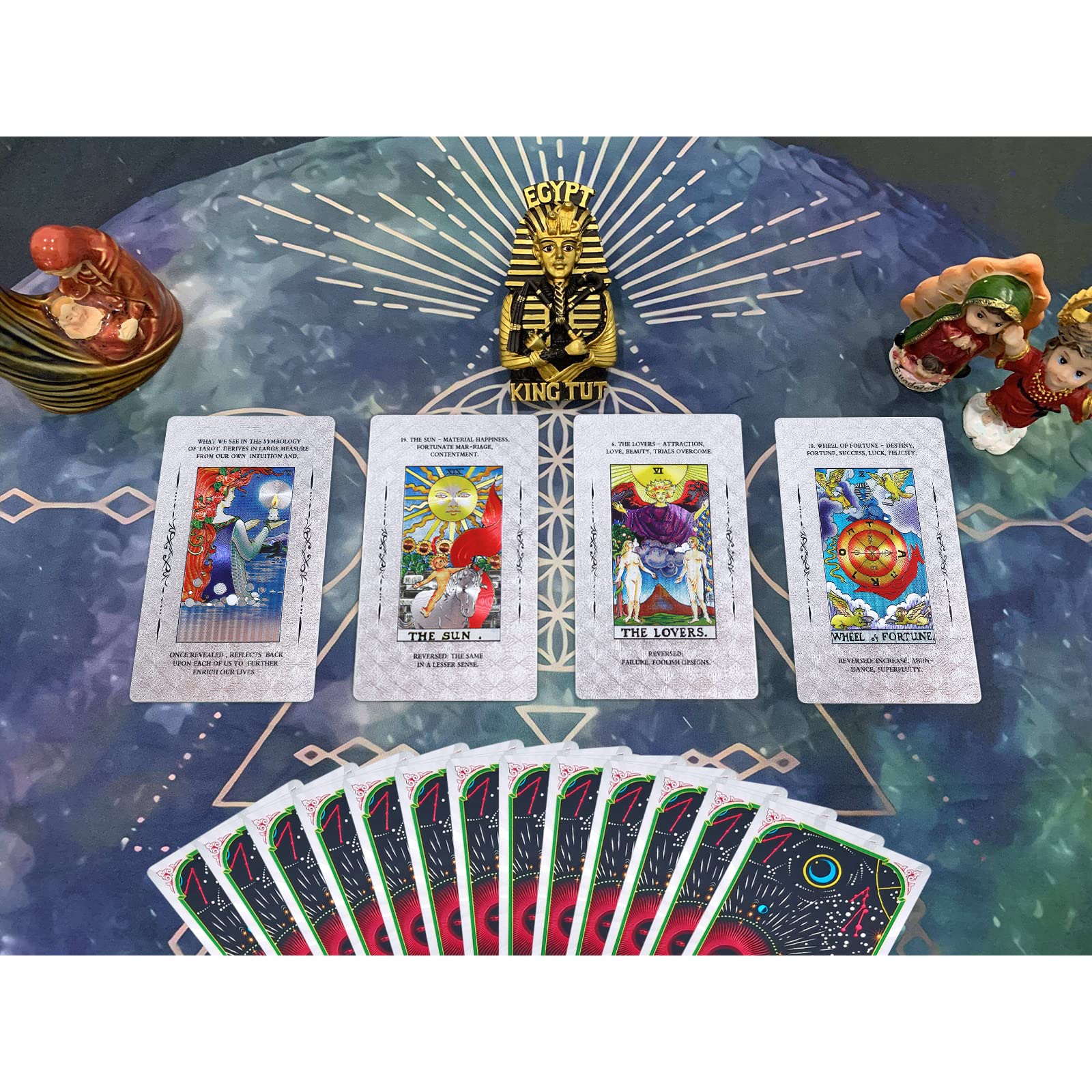 Beginners Guide to Felicity Tarot: Easy Card Meanings