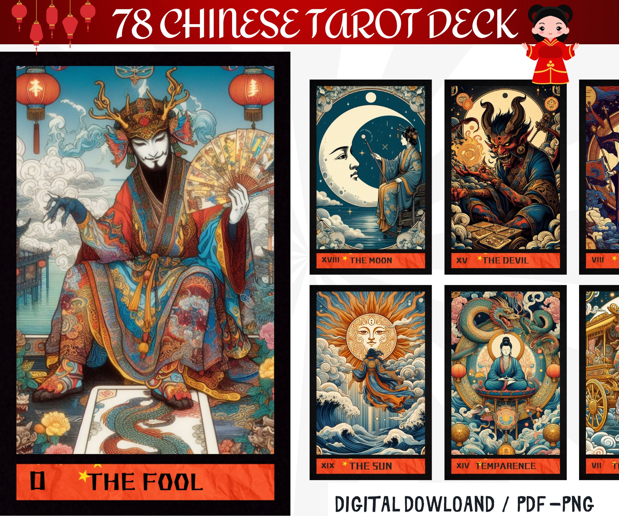 Best Chinese Tarot Decks: Top Picks for You