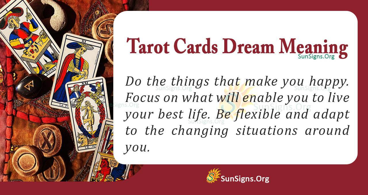 Ever Dream of Shuffling Tarot Cards? Heres Your Dream Meaning