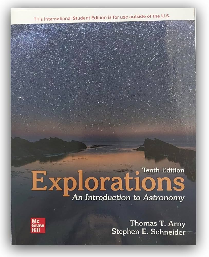 Start Your Astronomy Journey: Explorations Introduction to Astronomy Guide