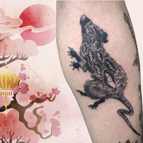 Best Chinese Horoscope Tattoo Designs for Your Zodiac