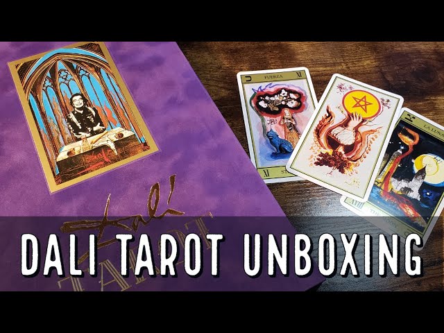 Dali Tarot Deck: Unboxing and First Impressions Youll Love