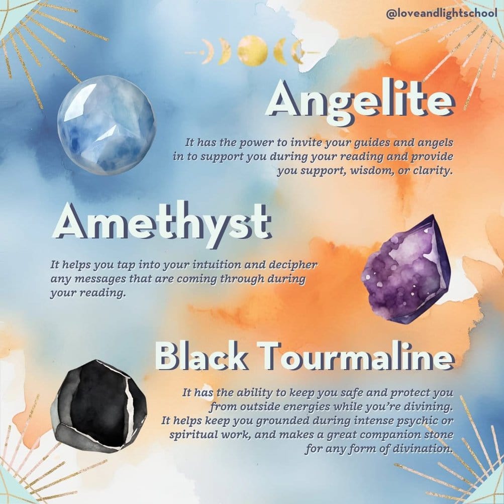 Best Crystals for Tarot Readings: Boost Your Intuition Now