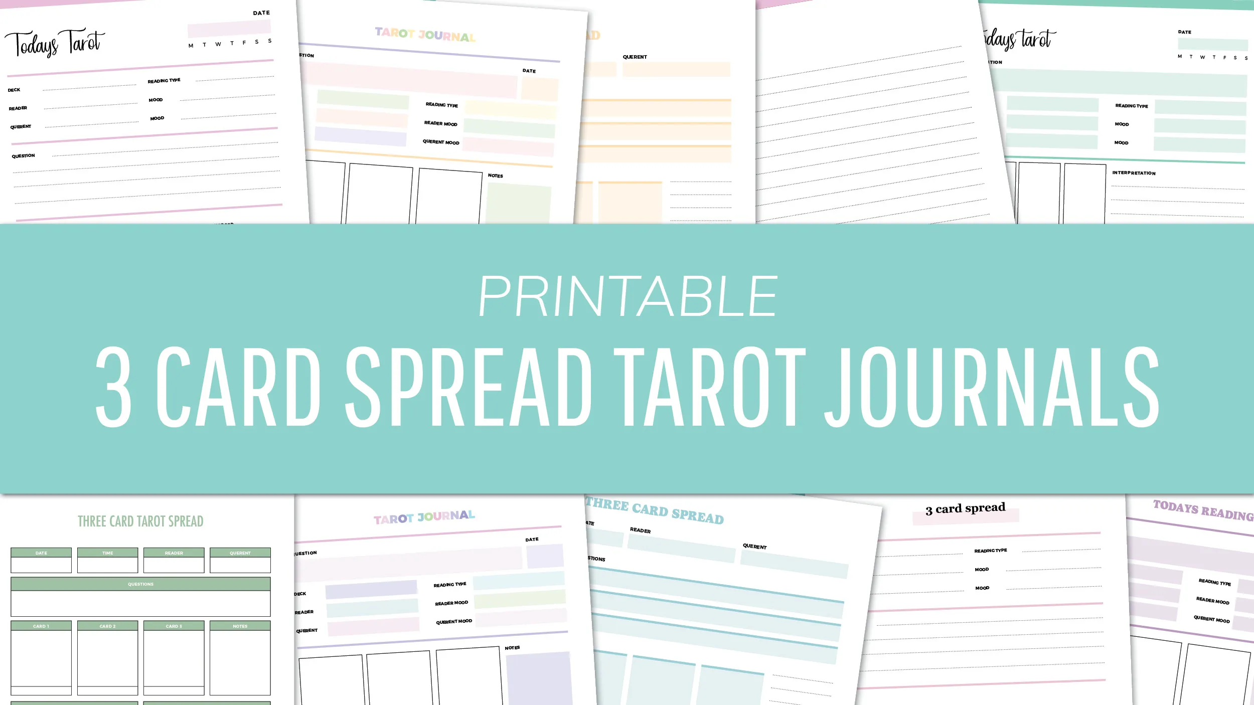 Free Mini Tarot Journals Download (How to Track Your Tarot Readings Effectively)