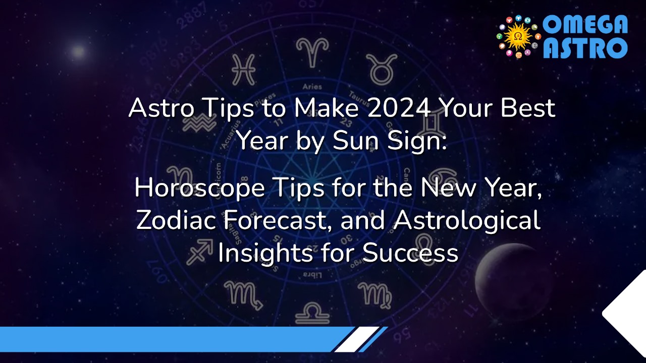 Horoscope Balance Travail 2024:  Tips for a Great Year