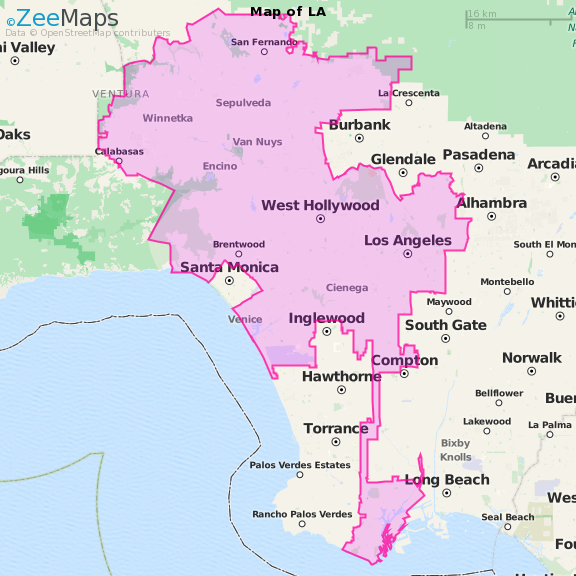 Los Angeles City Boundaries: A Simple Guide to the City Limits