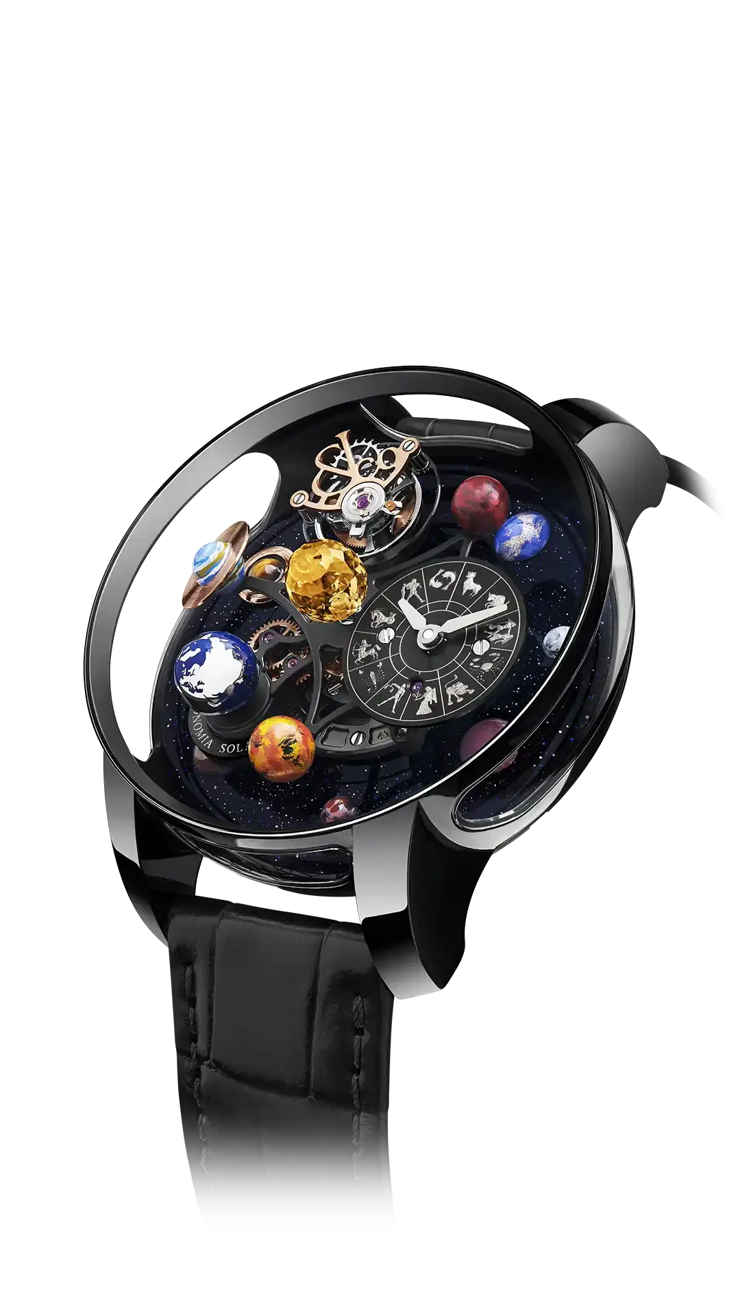 Jacob and Co Astronomia Solar Black Review: An Awesome Timepiece